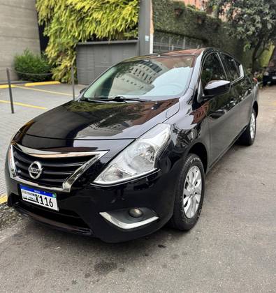NISSAN VERSA 1.6 16V FLEX SL 4P MANUAL